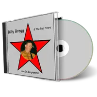 Artwork Cover of Billy Bragg 1992-02-16 CD Binghamton Soundboard