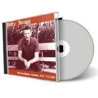 Artwork Cover of Billy Bragg 1995-07-11 CD Boston Soundboard
