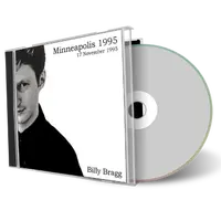 Artwork Cover of Billy Bragg 1995-11-17 CD Minneapolis Audience
