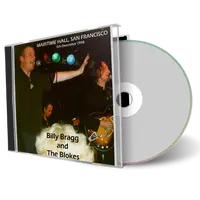 Artwork Cover of Billy Bragg 1998-12-05 CD San Francisco Audience