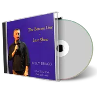 Artwork Cover of Billy Bragg 2000-12-31 CD New York City Audience