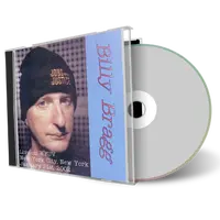 Artwork Cover of Billy Bragg 2002-01-21 CD New York City Soundboard