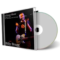 Artwork Cover of Billy Bragg 2004-03-23 CD Cambridge Audience