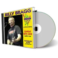 Artwork Cover of Billy Bragg 2004-06-20 CD Fleadh Festival Audience