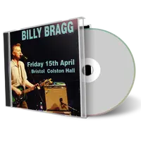 Artwork Cover of Billy Bragg 2005-04-15 CD Bristol Audience