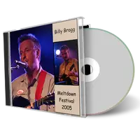 Artwork Cover of Billy Bragg 2005-06-18 CD Meltdown Festival Audience
