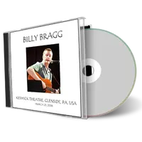 Artwork Cover of Billy Bragg 2006-03-25 CD Glenside Audience