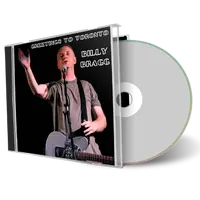 Artwork Cover of Billy Bragg 2006-09-24 CD Toronto Audience