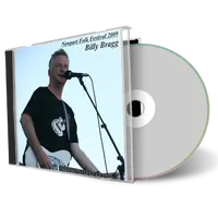 Artwork Cover of Billy Bragg 2009-08-01 CD Newport Soundboard