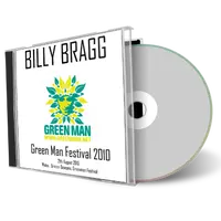 Artwork Cover of Billy Bragg 2010-08-21 CD Green Man Festival Audience