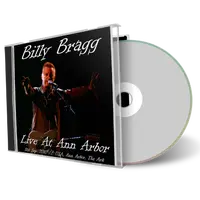 Artwork Cover of Billy Bragg 2010-09-11 CD Ann Arbor Audience