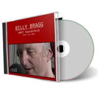 Artwork Cover of Billy Bragg 2011-07-25 CD New York City Soundboard