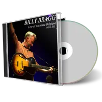 Artwork Cover of Billy Bragg 2013-11-04 CD Brussels Audience