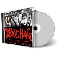 Artwork Cover of BloodHag 2008-05-06 CD Denver Audience
