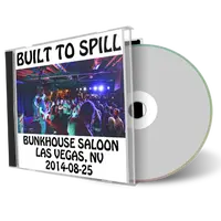 Artwork Cover of Built To Spill 2014-08-25 CD Las Vegas Audience