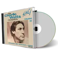 Artwork Cover of Charlie Watts Orchestra 1985-11-23 CD London Audience