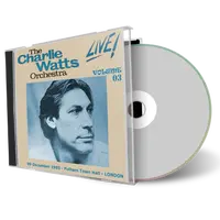 Artwork Cover of Charlie Watts Orchestra 1985-12-09 CD London Soundboard
