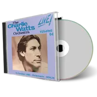 Artwork Cover of Charlie Watts Orchestra 1986-10-31 CD Berlin Soundboard