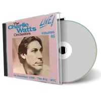 Artwork Cover of Charlie Watts Orchestra 1986-12-04 CD New York City Audience
