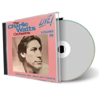 Artwork Cover of Charlie Watts Orchestra 1986-12-06 CD Toronto Audience