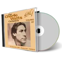 Artwork Cover of Charlie Watts Orchestra 1986-12-07 CD Toronto Audience