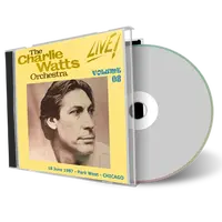 Artwork Cover of Charlie Watts Orchestra 1987-06-18 CD Chicago Audience