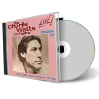 Artwork Cover of Charlie Watts Orchestra 1987-07-24 CD Pistoia Audience