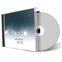 Artwork Cover of Coldplay 2002-10-04 CD Glasgow Audience