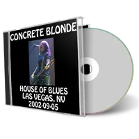Artwork Cover of Concrete Blonde 2002-09-05 CD Las Vegas Audience