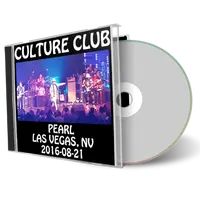 Artwork Cover of Culture Club 2016-08-21 CD Las Vegas Audience