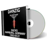 Artwork Cover of Danzig 1992-09-27 CD Hamburg Audience