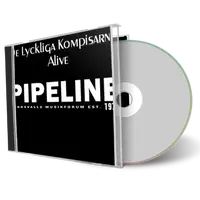 Artwork Cover of De Lyckliga Kompisarna 1993-04-08 CD Sundsvall Soundboard