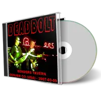 Artwork Cover of Deadbolt 2007-03-09 CD Denver Audience