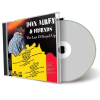 Artwork Cover of Don Airey 2014-03-23 CD Genk Audience