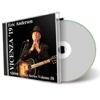 Artwork Cover of Eric Andersen 2019-11-08 CD Vicenza Audience