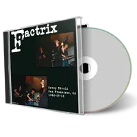 Artwork Cover of Factrix 1980-07-10 CD San Francisco Audience