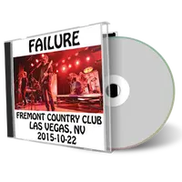 Artwork Cover of Failure 2015-10-22 CD Las Vegas Audience