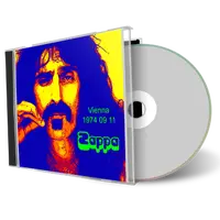 Artwork Cover of Frank Zappa 1974-09-11 CD Vienna Audience
