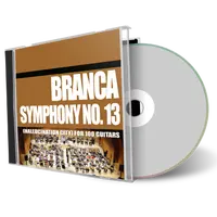Artwork Cover of Glenn Branca 2001-06-13 CD New York City Audience