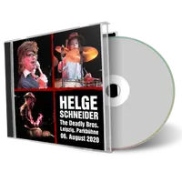 Artwork Cover of Helge Schneider 2020-08-06 CD Leipzig Audience