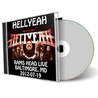 Artwork Cover of Hellyeah 2012-07-19 CD Baltimore Audience