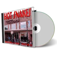 Artwork Cover of Hot Snakes 2002-08-26 CD Boulder Audience