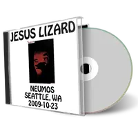 Artwork Cover of Jesus Lizard 2009-10-23 CD Seattle Soundboard