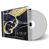 Artwork Cover of Joe Satriani Steve Vai John Petrucc 2001-06-26 CD Phoenix Audience
