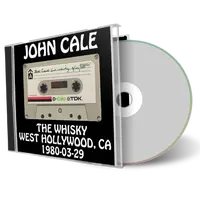 Artwork Cover of John Cale 1980-03-29 CD West Hollywood Audience