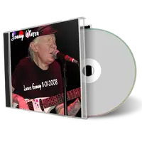 Artwork Cover of Johnny Winter 2008-11-01 CD Luebeck Audience