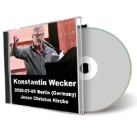 Artwork Cover of Konstantin Wecker 2020-07-05 CD Berlin Audience