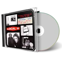 Artwork Cover of Local H 1996-10-18 CD Los Angeles Soundboard