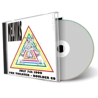 Artwork Cover of Melvins 1999-07-07 CD Boulder Audience