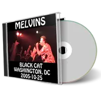Artwork Cover of Melvins 2005-10-25 CD Washington Soundboard